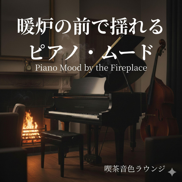 暖炉の灯りと都会のため息 - Fireplace Glow and City Sighs - song