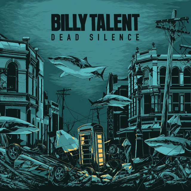 Dead Silence cover art