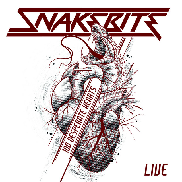 100 Desperate Hearts (Live) cover art