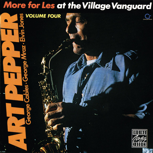 More For Les: At Village Vanguard, Vol. 4 - Album by Art Pepper