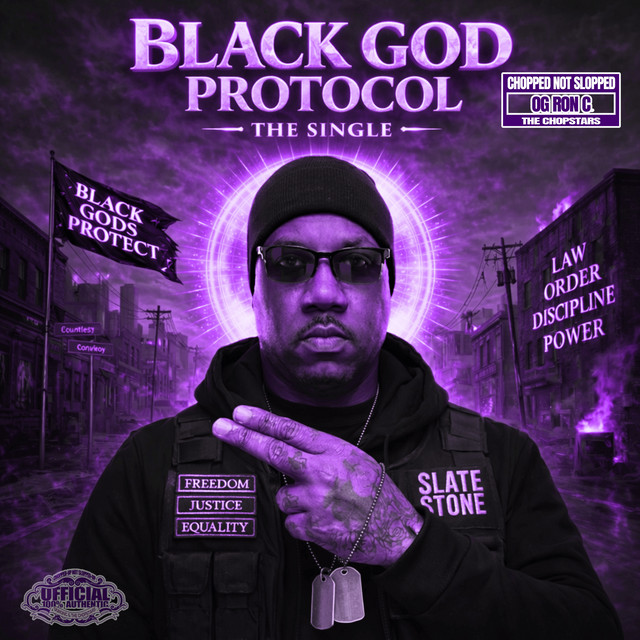 Black God Protocol (chopnotslop Remix) album image