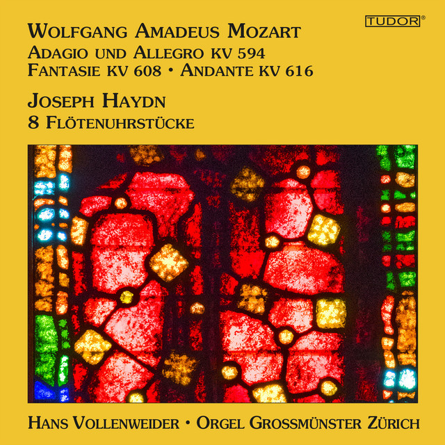 Mozart: Organ works / Haydn: 8 Flute-clock Pieces cover art