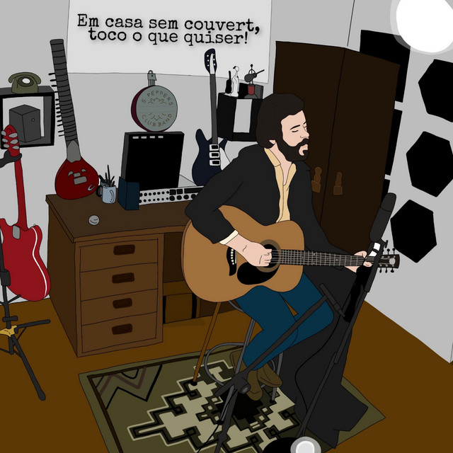 Em Casa Sem Couvert, Toco o Que Quiser cover art