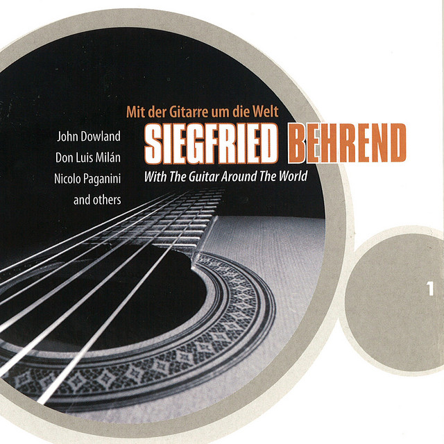 Siegfried Behrend Vol. 1 cover art
