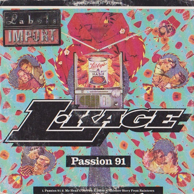 Passion 91 cover