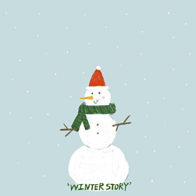 winter story (Feat. dudebs) cover