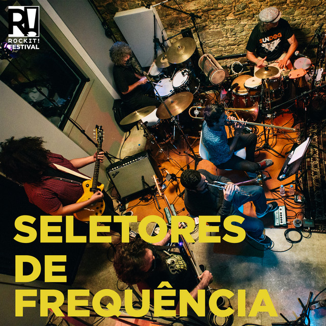 Seletores de Frequência no Festival Rockit! (Ao Vivo) cover art