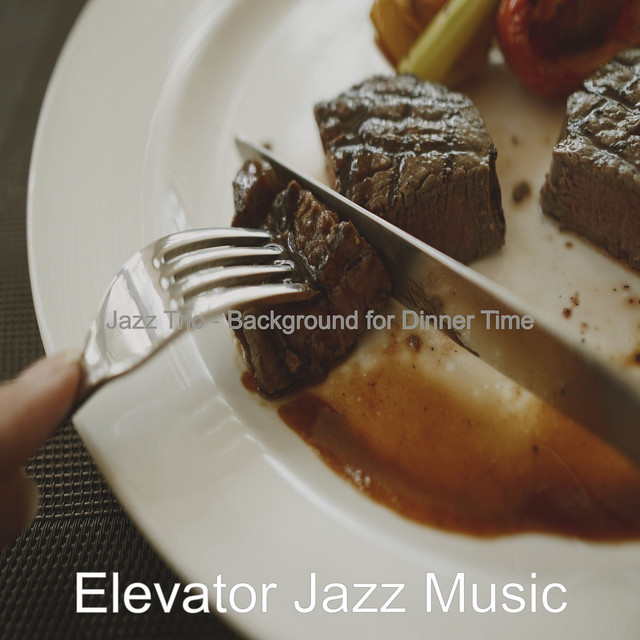 Jazz Trio - Background for Dinner Time cover art