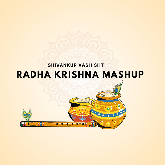 Radha Krishna Mashup cover art