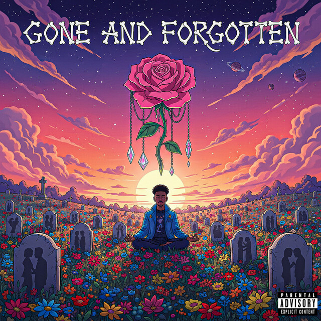 GONE AND FORGOTTEN cover art