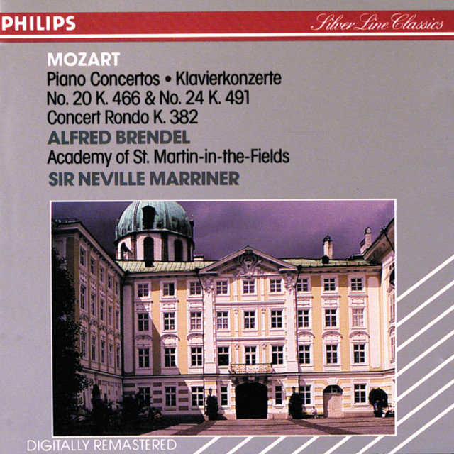 Mozart: Piano Concertos Nos. 20 & 24; Concert Rondo, K.382