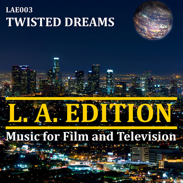 Twisted Dreams cover art