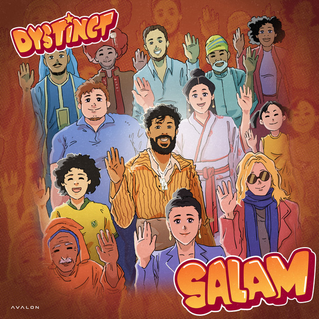Cover du titre Salam