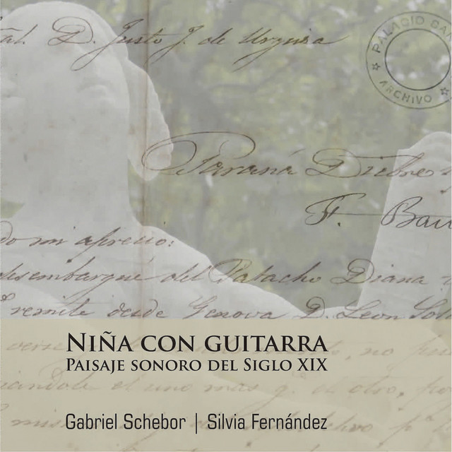Niña con Guitarra - Paisaje Sonoro del siglo XIX cover art