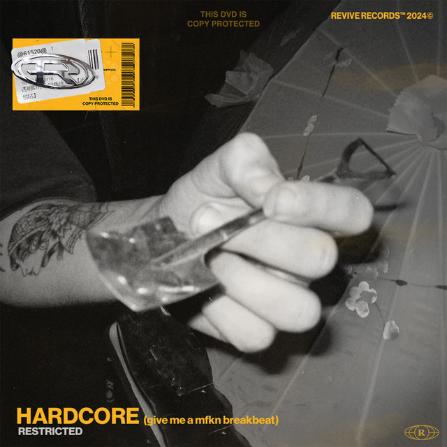 Hardcore (give me a mfkn breakbeat) by Restricted album cover