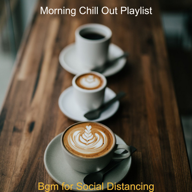 Bgm for Social Distancing cover art