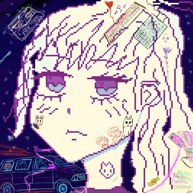 Minivan Superstar cover art
