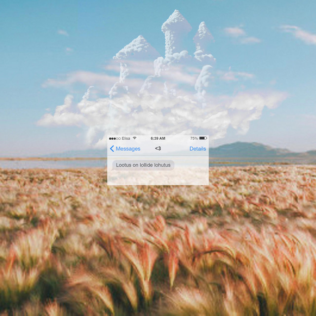 near nowhere. – Lootus On Lollide Lohutus