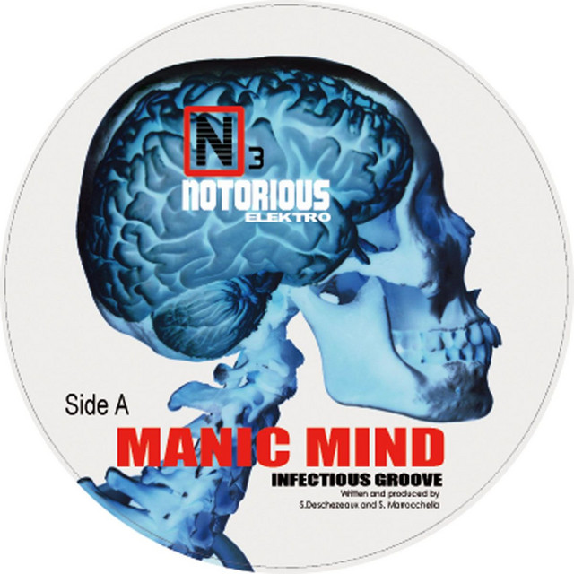 Infectious Groove EP cover
