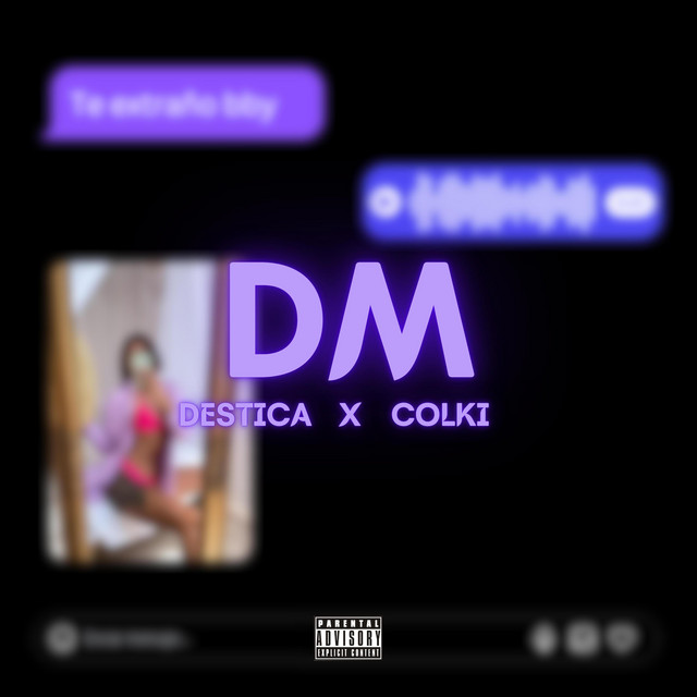 DM cover art