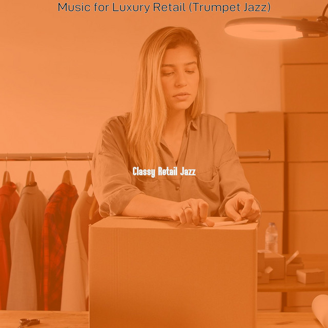Music for Luxury Retail (Trumpet Jazz) cover art