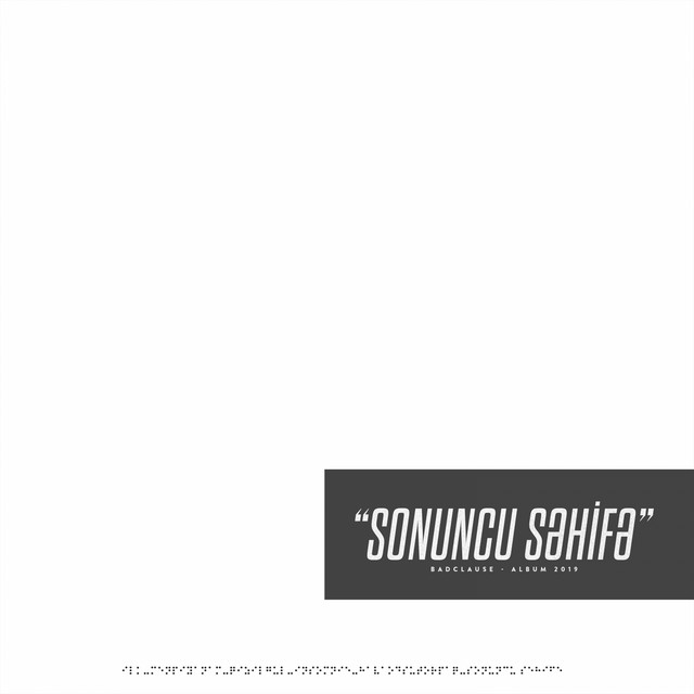 Sonuncu Səhifə cover art