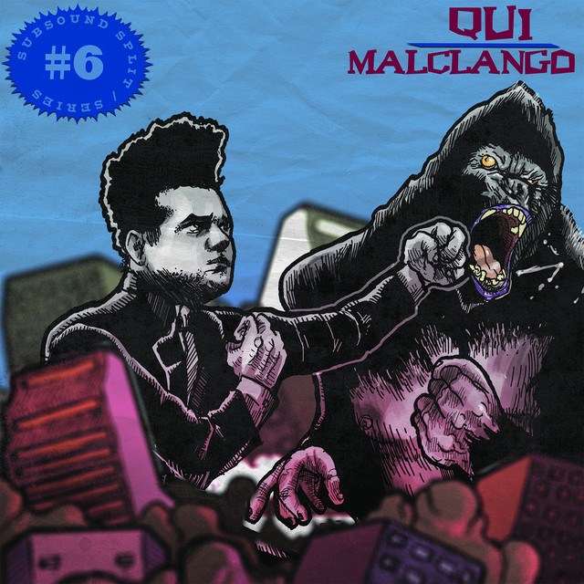 Subsound Split Series, Vol. 6 cover art