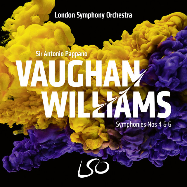 Vaughan Williams: Symphonies Nos. 4 & 6 cover art
