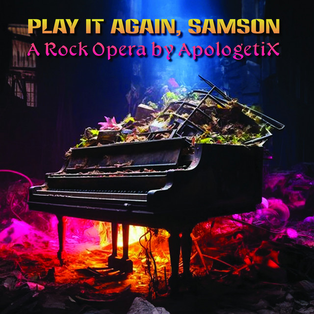 Play It Again, Samson cover art