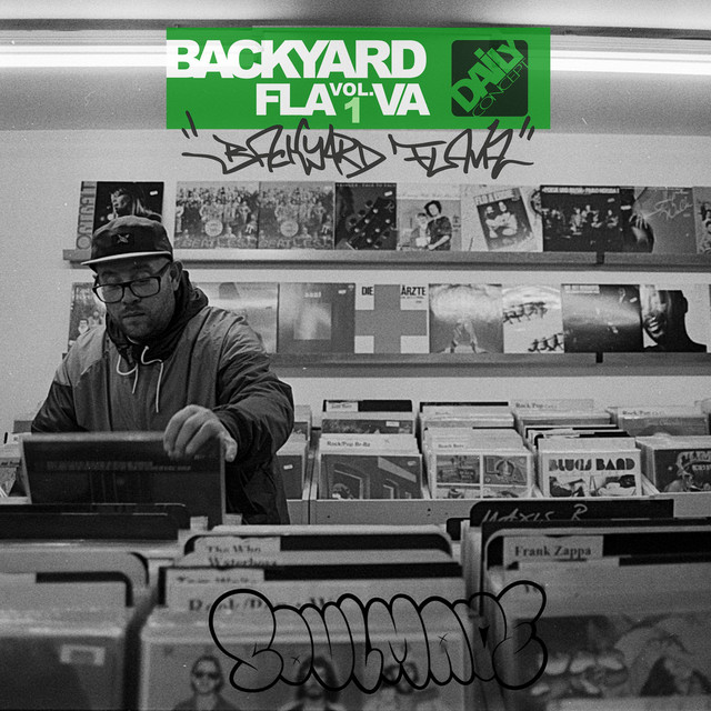 Backyard Flava Vol. 1 cover art