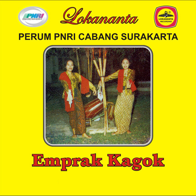 Emprak Kagok cover art