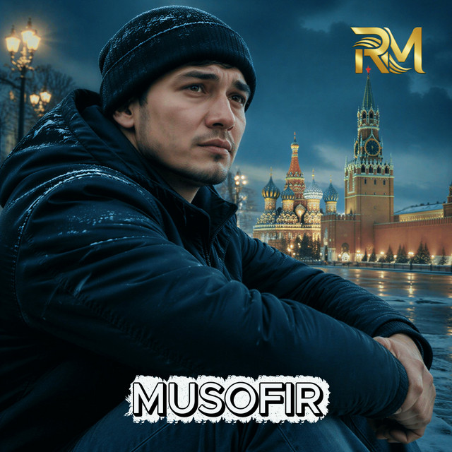 Обкладинка Rustam — MUSOFIR