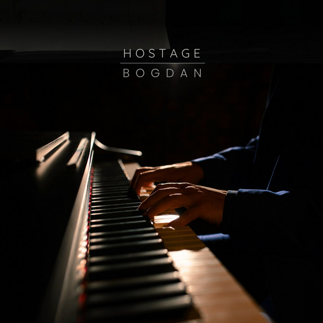 Обкладинка: hostage - piano version — Bogdan
