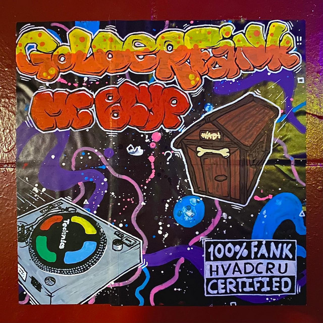GOLDERFÅNK cover art