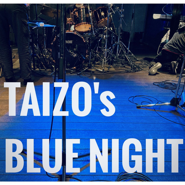 TAIZO's BLUE NIGHT cover