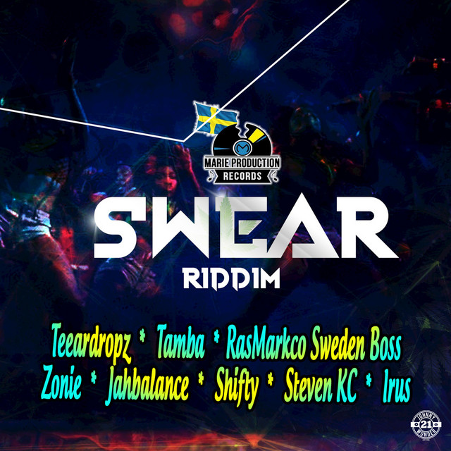 Swear Riddim cover
