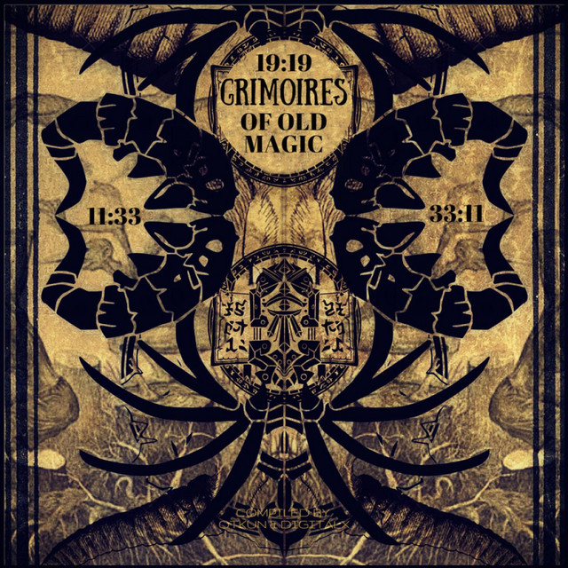 GRIMOIRES OF OLD MAGIC cover