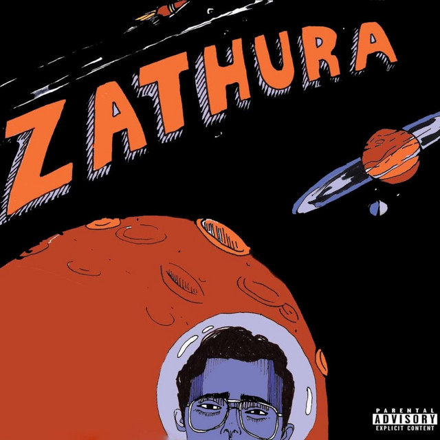 Zathura cover art