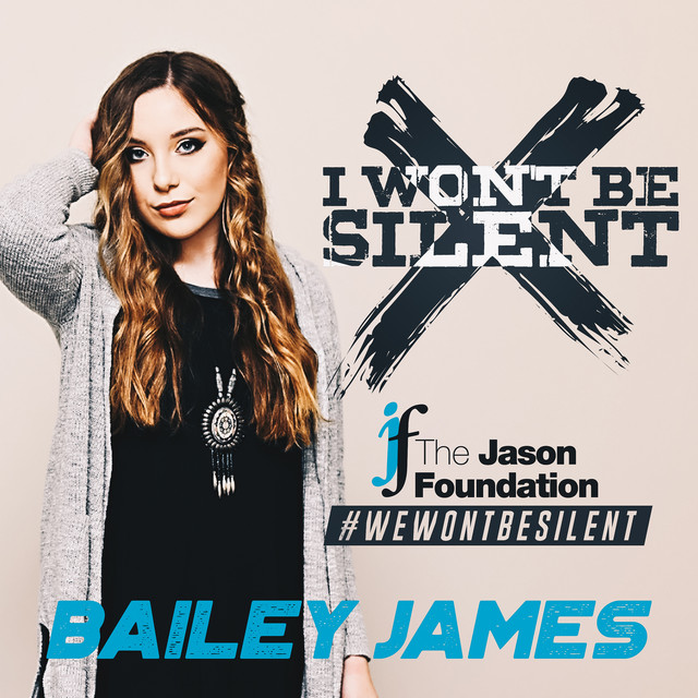 I Won't Be Silent cover