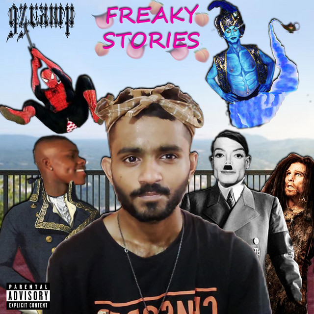 Freaky Stories cover art