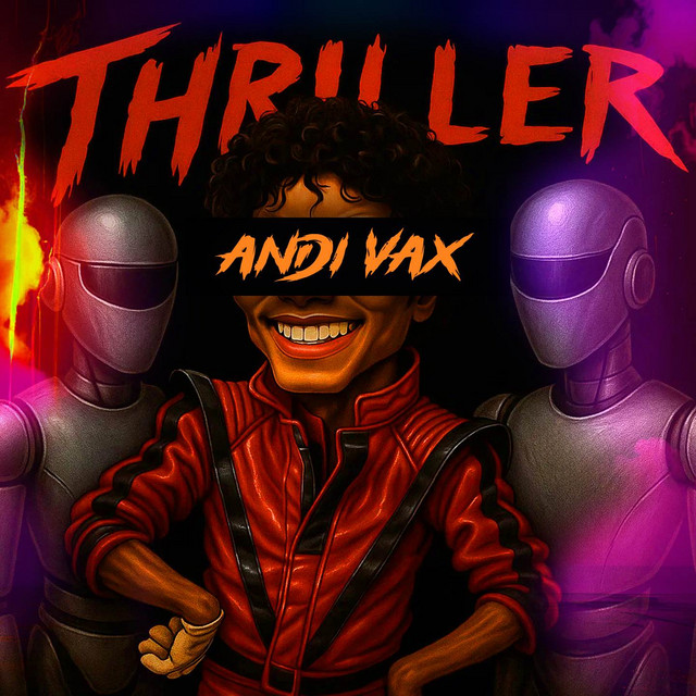 Обкладинка: Thriller - Cover — Andi Vax
