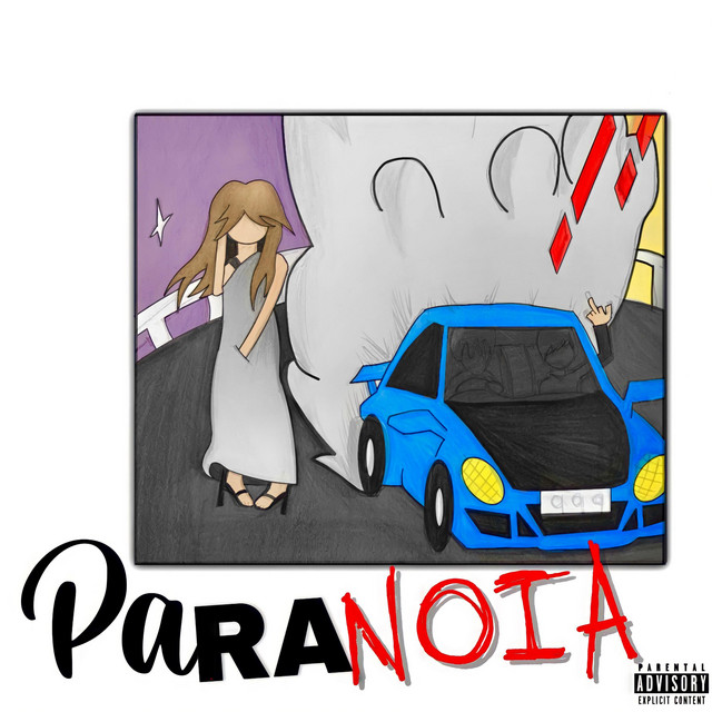PARANOIA cover art