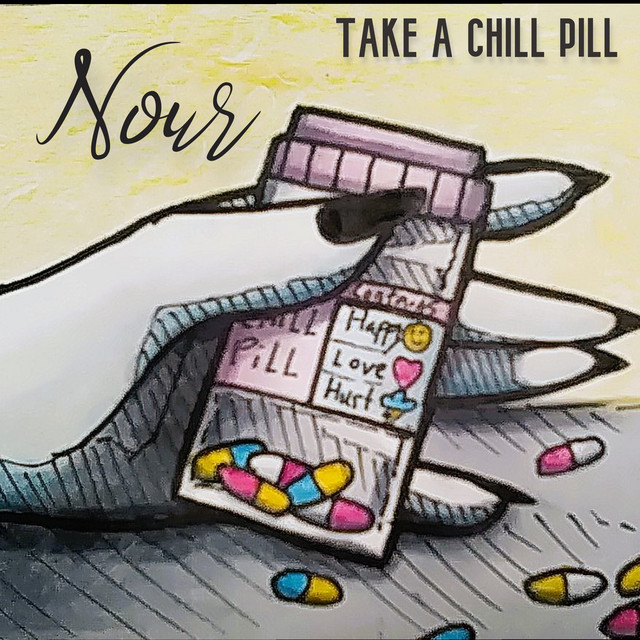 TAKE A CHILL PILL cover art