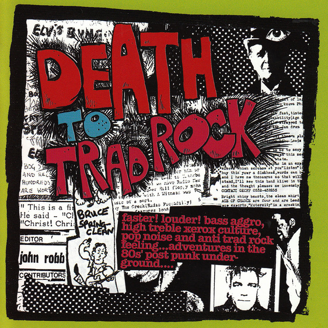 Death to Trad Rock cover