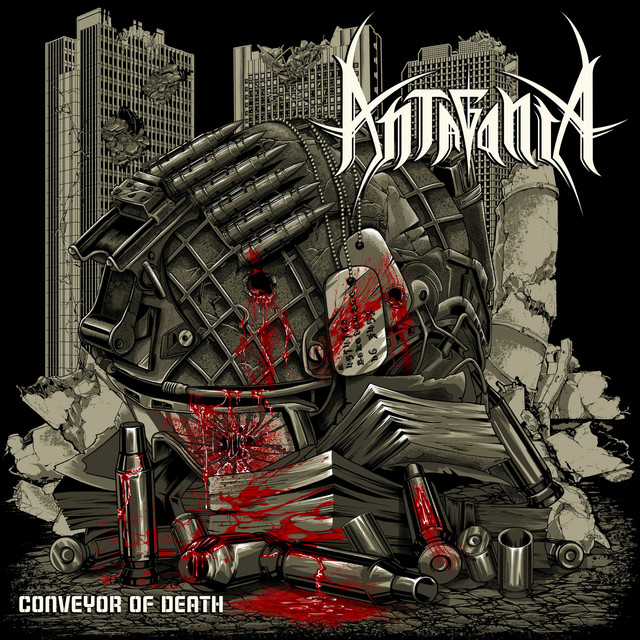 Обкладинка: Conveyor of Death — Антагония