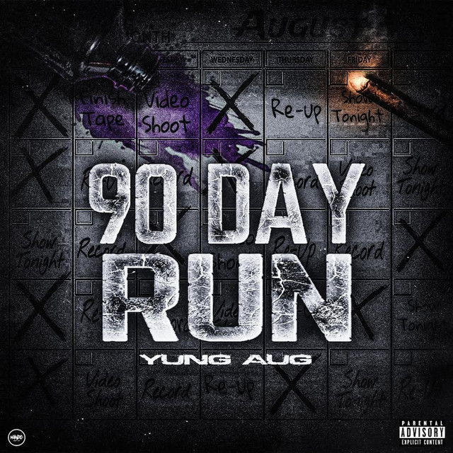 90 Day Run cover art