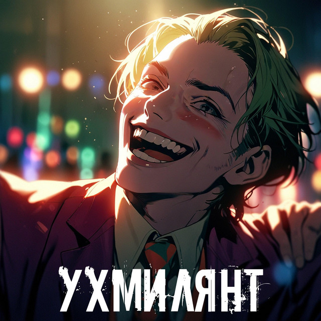 Обкладинка: Ухмилянт — Gucul