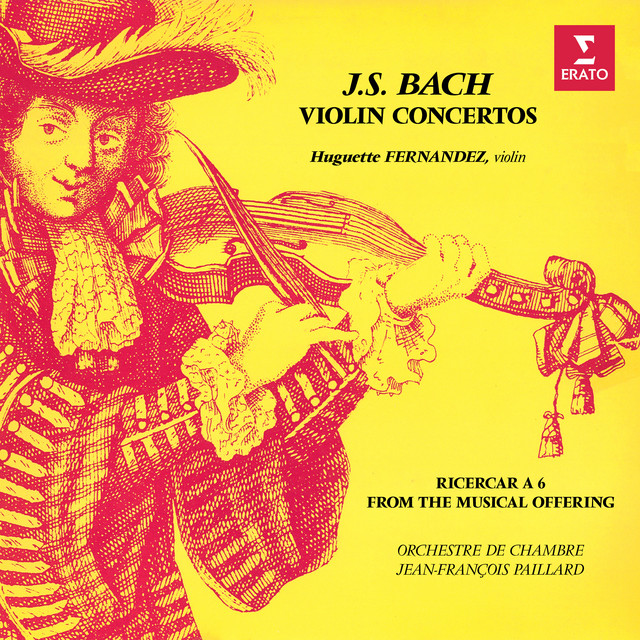 Bach, JS: Violin Concerto No. 2 in E Major, BWV 1042: I. Allegro cover art