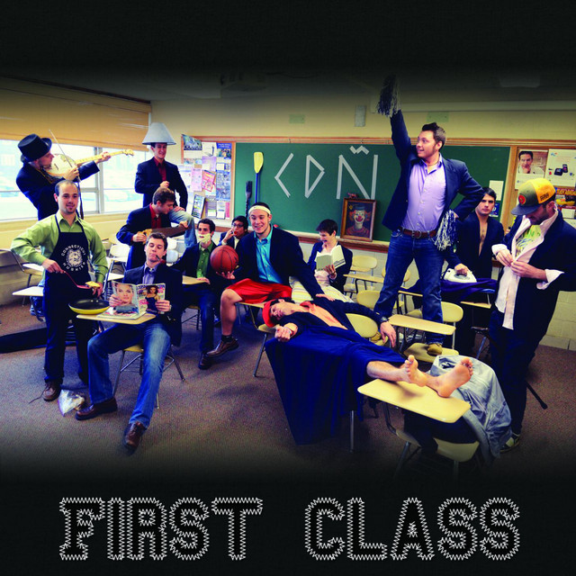 First Class cover art