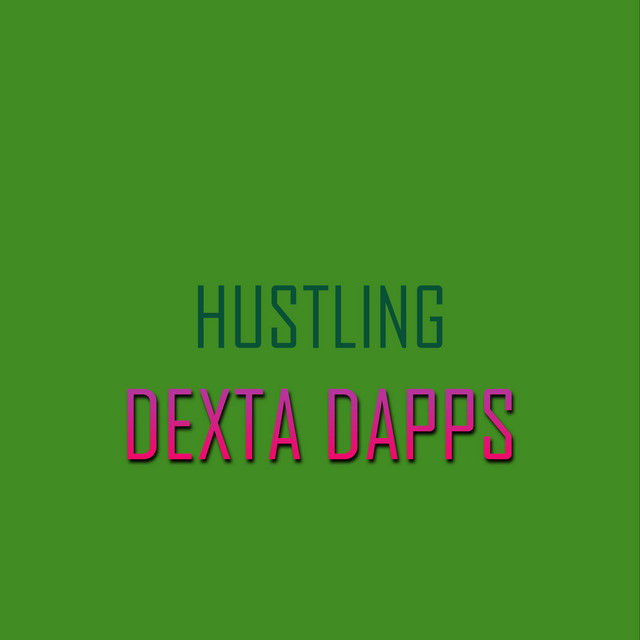Hustling cover art